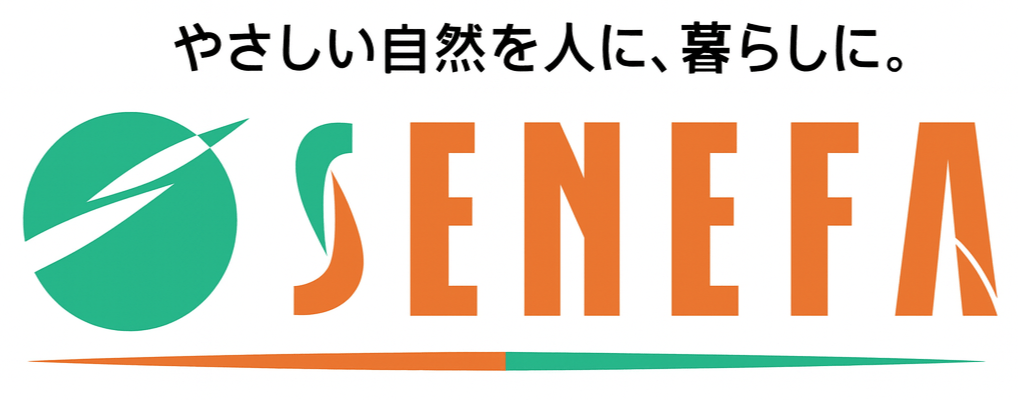 セネファ（せんねん灸）ロゴ