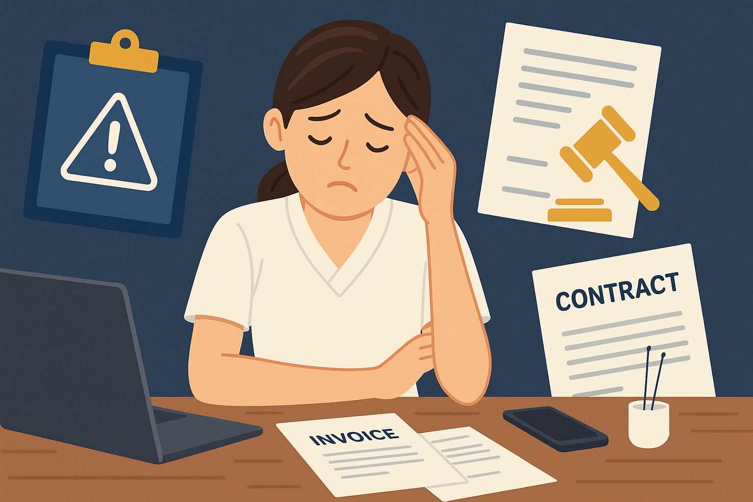 業務委託で働く鍼灸師・セラピストのトラブル防止ガイド