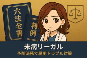 【未病リーガル講座レポート】ハラスメントを知らないまま現場に出ていませんか？ ー 鍼灸院にこそ必要な“法務リテラシー”の話