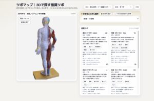 医鍼連携を加速する｜医師も使いやすい経穴ツボマップとは？
